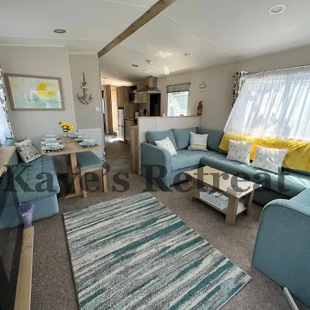 Kayes Retreat Three Bed Caravan Newquay Bay Resort Quieter Area Of Park New Quay Exterior foto
