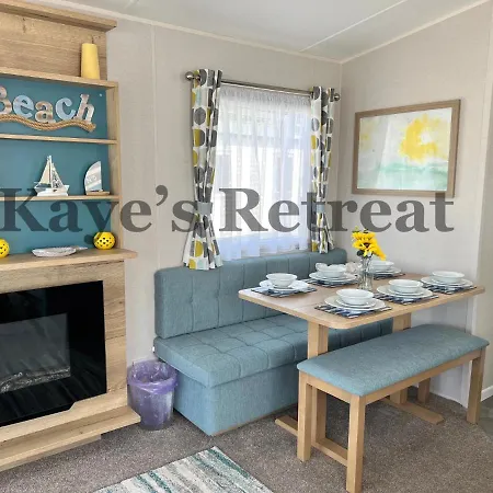 Kayes Retreat Three Bed Caravan Newquay Bay Resort Quieter Area Of Park New Quay Exterior foto