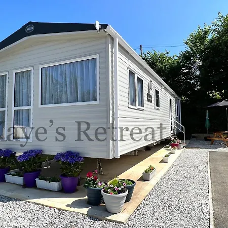 Kayes Retreat Three Bed Caravan Newquay Bay Resort Quieter Area Of Park New Quay Exterior foto