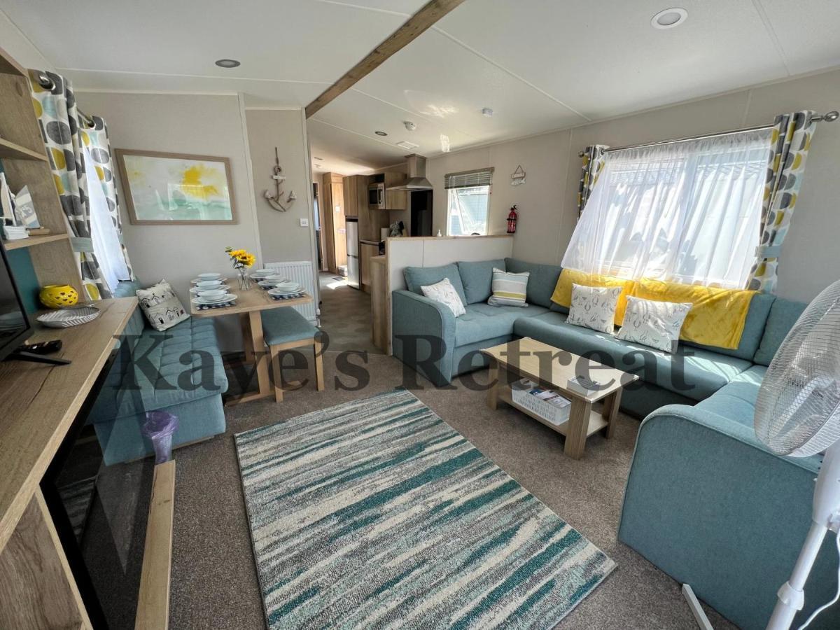 Holiday home Kayes Retreat Three Bed Caravan Newquay Bay Quieter Area Of Park Newquay (Cornwall)