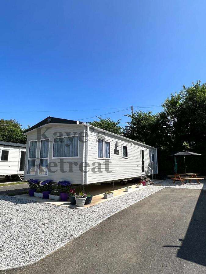 Holiday home Kayes Retreat Three Bed Caravan Newquay Bay Quieter Area Of Park