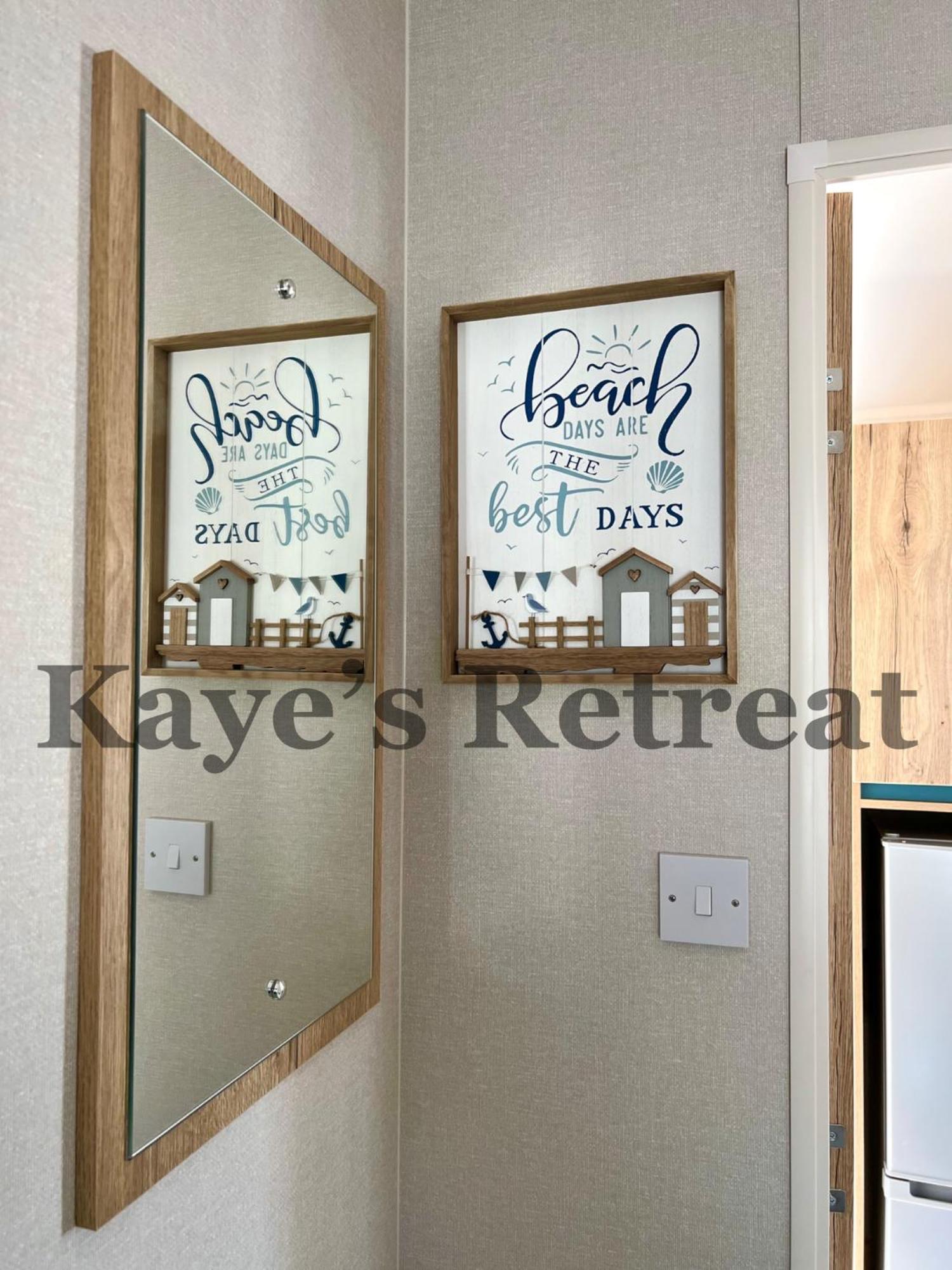 Kayes Retreat Three Bed Caravan Newquay Bay Quieter Area Of Park Holiday home